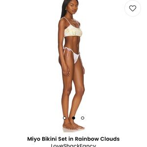 LoveShackFancy Miyo bikini set